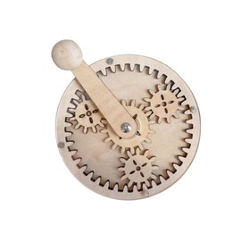 Amagogo Montessori Child Busy Board DIY Handkurbel Getriebe