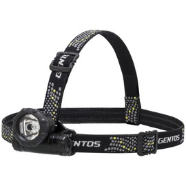 GENTOS(ジェントス) LED ヘッドライト 小型 単3電池式 80ルーメン GTR-831D アウトドア 防災 赤色サブLED キャンプ ランニング