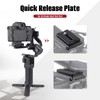 Quick Release Plate, for DJI Ronin Rsc2 Rs2 Rs3 Standard,