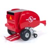 Big Country Toys Red Round Baler - Toy Hay Baler