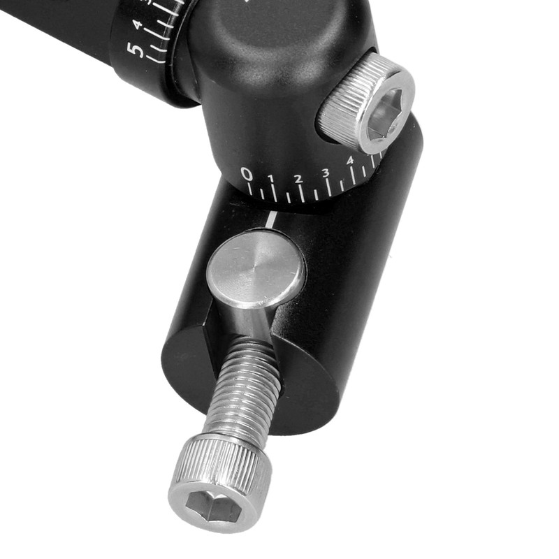 Double Side V Bar Archery Rod Stabilizer Adjustable Quick Disconnect