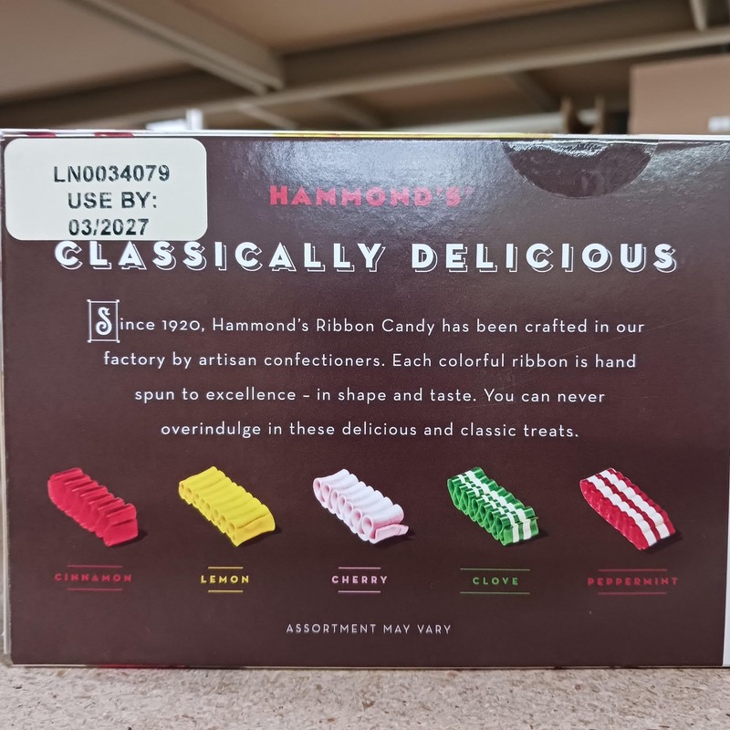 Ribbon Candy Gift Box