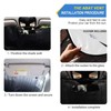 Women Eyelash Eyes Makeup Windshield Sun Shade for Car Auto