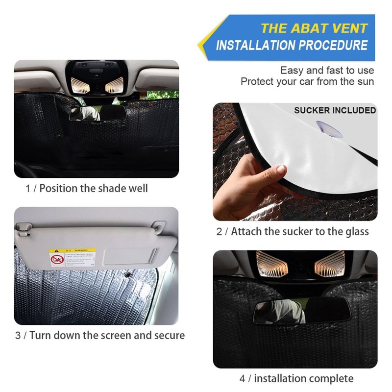 Women Eyelash Eyes Makeup Windshield Sun Shade for Car Auto