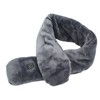 Heated Scarf USB Electric Heating Scarf Washable Temperature Adjustment for