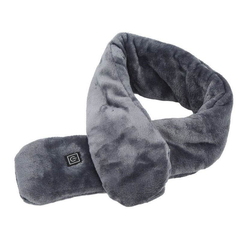 Heated Scarf USB Electric Heating Scarf Washable Temperature Adjustment for