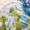 Sigrid Olsen x4 Sigrid Olsen Sea Turtle Seahorse MELAMINE Dinner