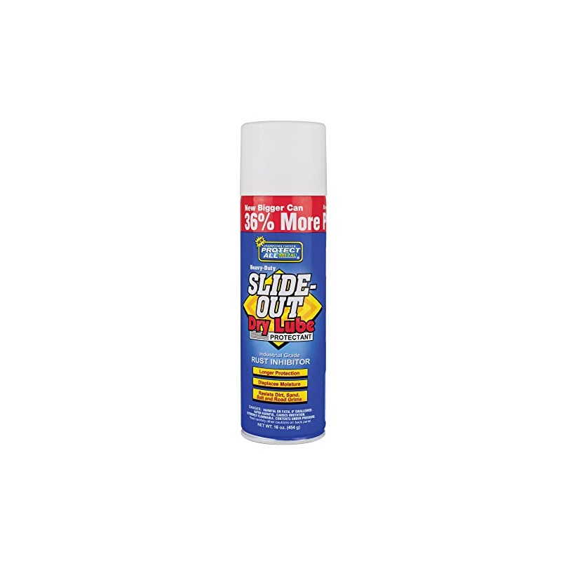 Protect All Slide-Out Dry Lube Protectant - 16 oz -