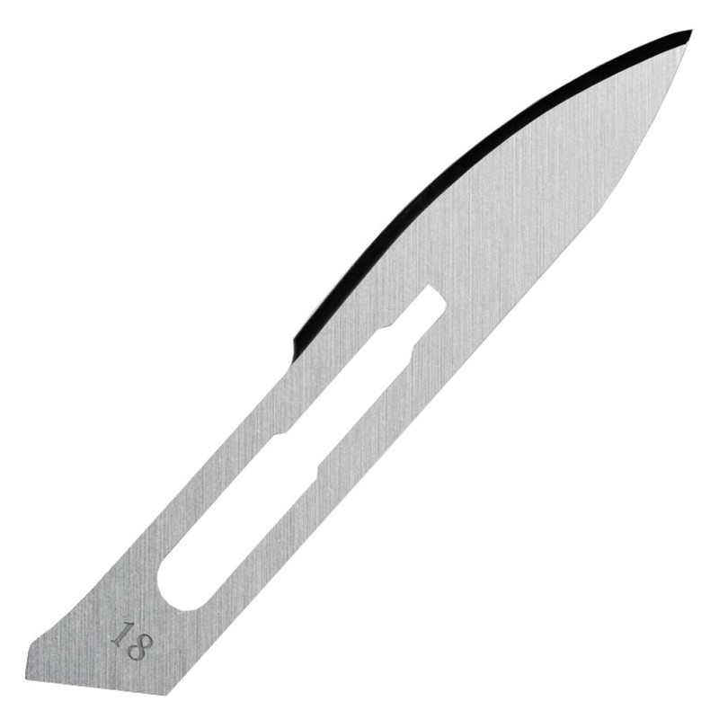 May Scalpel Blades Figure 18 for Scalpel Holder No. 4