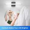 Combuh Bathroom Light Fixtures Modern Vanity Lights Wall Mounted Lighting