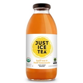 Just Ice Tea Organic Half Tea & Half Lemonade, 16 FZ