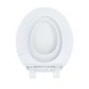 Nuby Family Toilet Seat - Built-in Potty Training Toilet Seat