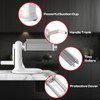 Cofun Manual Meat Tenderizer Tool, Meat Tenderizer Machine with Stainless