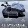 1200GSM Microfiber Car Drying Towel, Double-Twist Loop, Ultra-Absorbent, Quick-Dry, Lint-