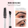 DUcare Eyeshadow Brushes, Set of 6, Dedicated Brushes, Natural Horse