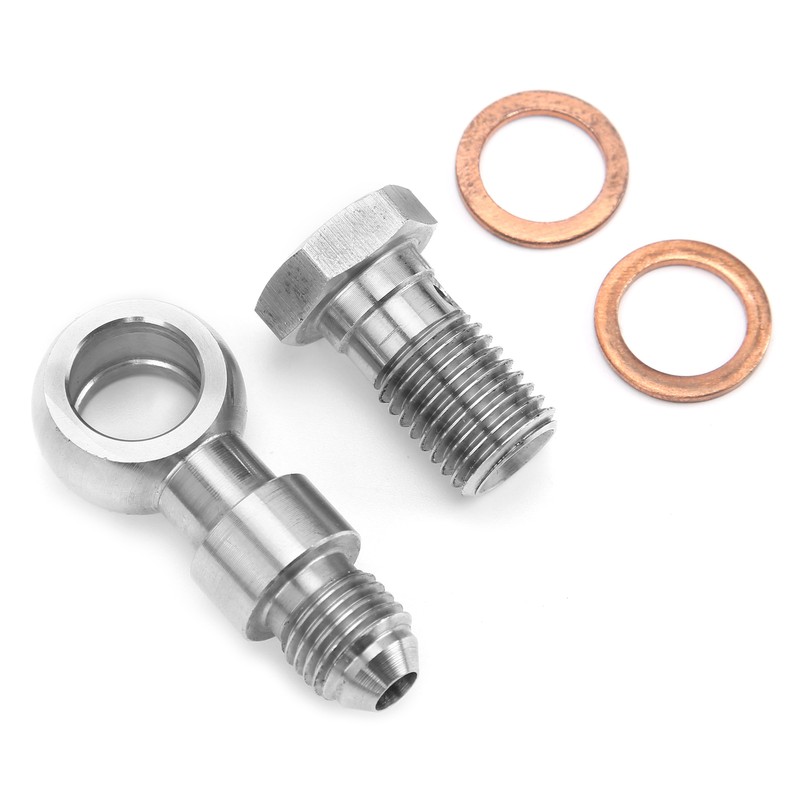 M12 Oil Feed Banjo Bolt Kit Fit for SAAB TD04