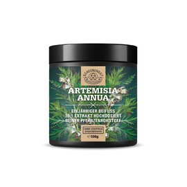 Artemisia Annua Extract Powder, 21% Artemisinin, Important: 30:1 Extract (= 3000 g Pure Artemisia Annua), One-Year Mugwort, High Dose from Germany, 100 g SCHEUNENGUT