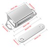 Magnetic Catches 4 Pack Magnetic Door Catch 6kg Magnetic Door
