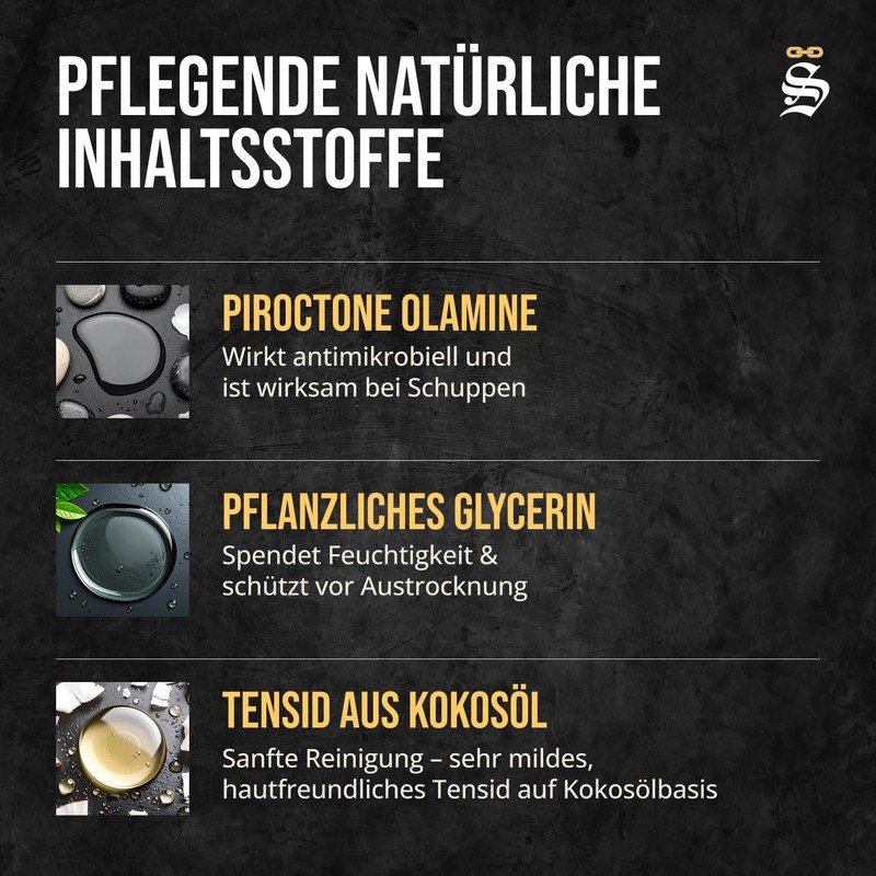 Störtebekker Premium Solid Anti Dandruff Shampoo - Solid Shampoo Men