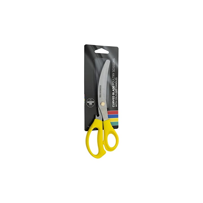 Rockingham Forge KS-21245Y 9.25cm Poultry Shears, Yellow