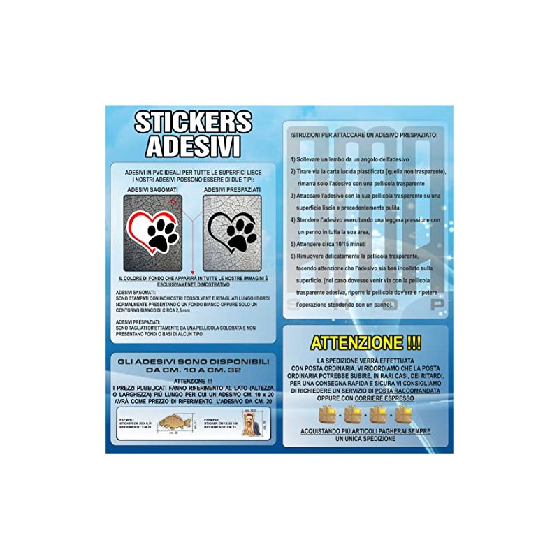 AMA SHOP PVC Wolf Sticker Model 10 Colour Black Sticker