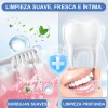 2×Pasta Dientes Blanqueadora Con Hidroxiapatita Prevenir las caries Fortalecer el