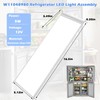 W11048980 W11470191 Refrigerator LED Light Assembly Compatible with Whirlpool WRQA59CNKZ
