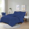 Duvet Quilt Cover Bedding Set With Matching Pillow Case Easy