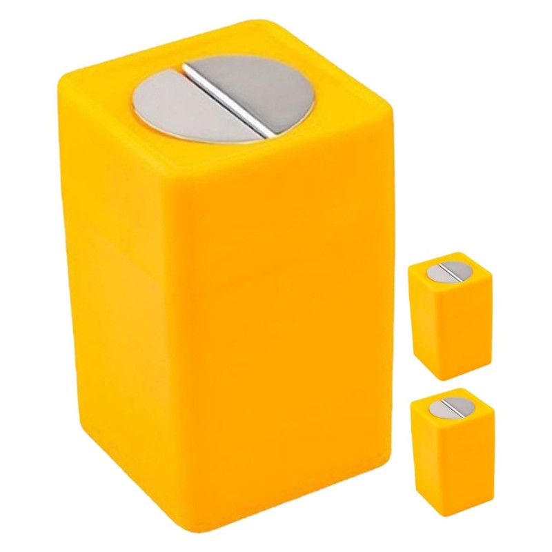 Operitacx 2 Sätze Klinge Aufbewahrungsbox Abs Gelb 3 Stücke *