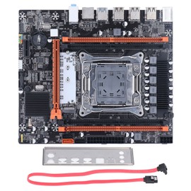 X99H Motherboard 4 DDR4 LGA2011 3 Pin Support CPU V3 V4 USB3.0 SATA Port PC Mainboard for Desktop