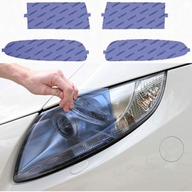 Lamin-x Custom Fit Blue Headlight Covers for Chevy Corvette C5 (97-04)