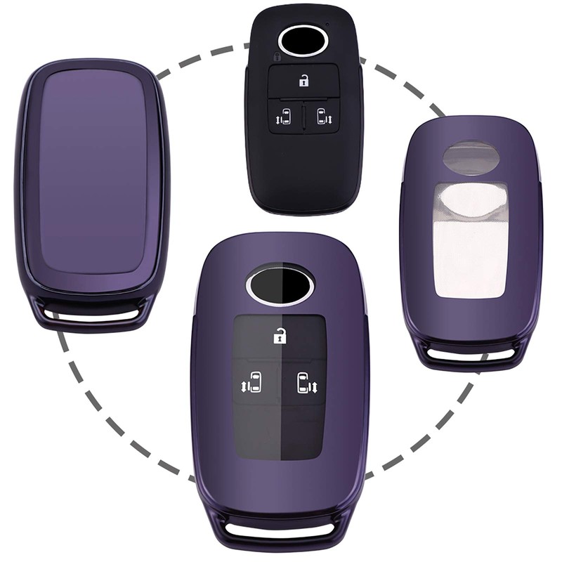 Smart Key Case for Toyota Rise RAIZE Daihatsu Rocky Rocky
