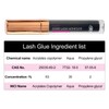 False Lashes Eyelash Glue Super Strong Hold Eyelash Black Lash