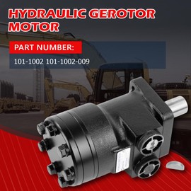 Zachager Hydraulic Motor 101-1002-009 for Charlynn Eaton 101-1002 4.5 CID 760 RPM 15 GPM