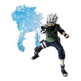 Banpresto Naruto Shippuden Effectreme Hatake Kakashi Figura de Colección Bandai Estatuilla en Escala de 7” Original