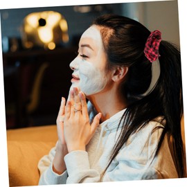 Gatuida 15pcs Cloth Hair Rings for Creative Elastic Hair Ties Durable Ponytail Holders for Everyday Wear and Occasions