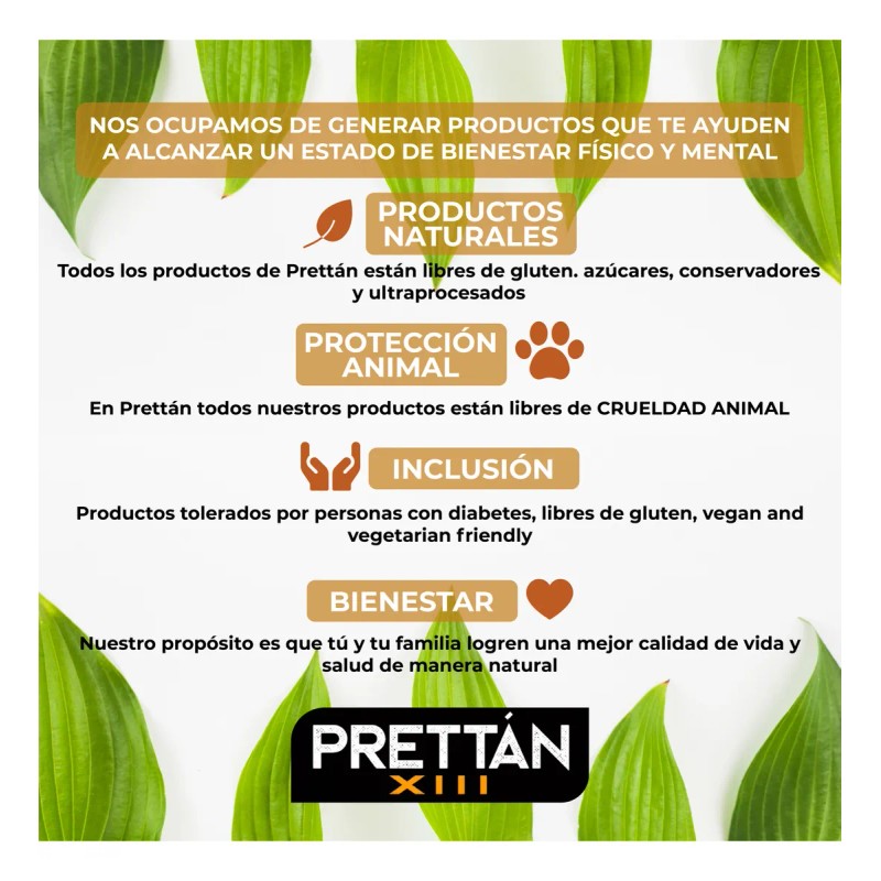 Citrato De Magnesio Y Potasio Prettan 90 Capsulas 500mg