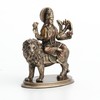 Veronese Design 3 3/4" Hindu Goddess Durga Riding on Lion