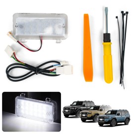 TELLIKA Luggage Lamp Kit, For Land Cruiser, 250 ZX and VX Grades, Stepless Brightness Adjustment, LC250 LAND CRUISER 250, Rankle 250, Expansion, Back Door, Luggage, Energy Saving, Expansion Unit