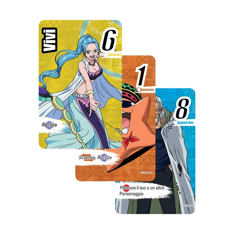 STUDIO SUPERNOVA - One Piece Nakama - Friends & Enemies