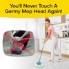 Bulbhead Hurricane Spin Mop and Bucket - Machine Washable 360