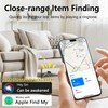 Ultra-Mini Air Tag Rechargeable Key Finder (iOS Only) Smart Bluetooth