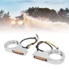 Front Fork LED Turn Signal Light High Brightness Stability Fork