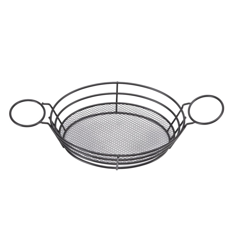Fry Crisper Basket Food Grade 304 Stainless Steel Simple Style