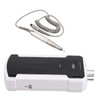 Black Rechargeable Electric Nail Drill Portable Nail Polish Machine Electric