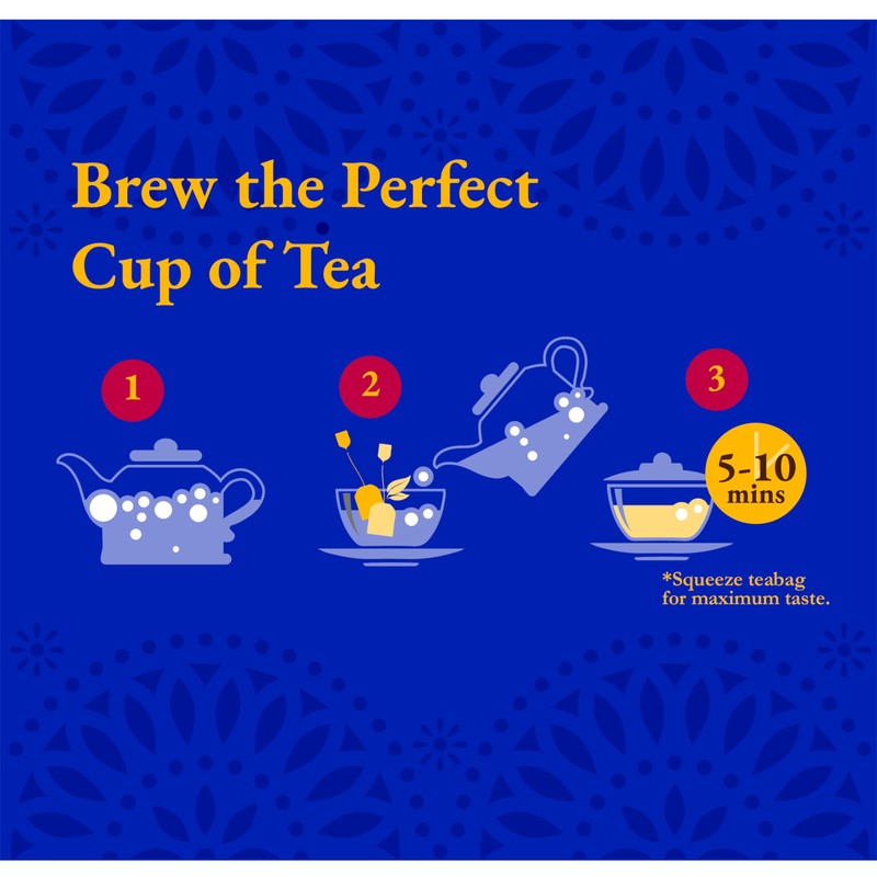 Tadin Guava Rose Tea, Contains Caffeine, Best Hot or Iced,