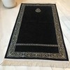 K'ba Pattern Prayer Rug | Large Size Muslim Prayer Mat