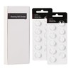 for Oticon Hearing Aid Domes, Double Vent Bass 8MM, 2