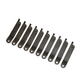 Bisagra de soporte de tapa, práctica y eficiente, para caja de juguetes, de hierro antioxidante, para gabinete y caja de ventana.