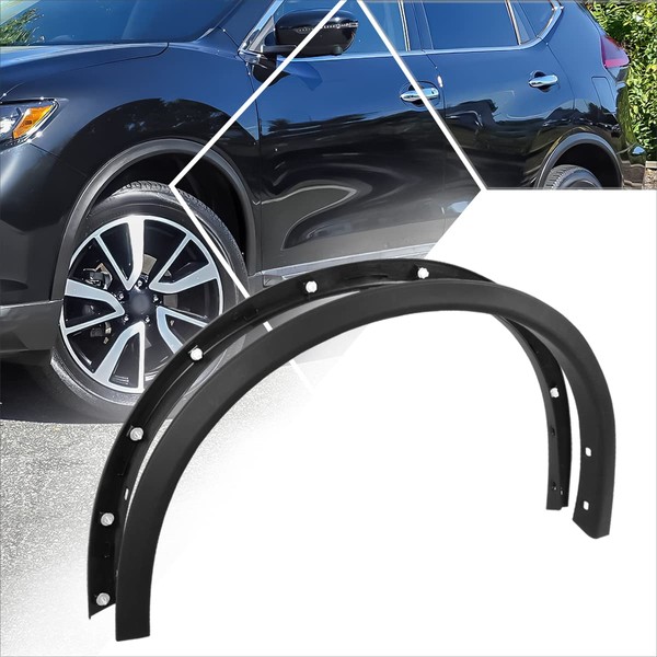 2Pcs OE Style Front Wheel Fender Flares Set Kit Compatible